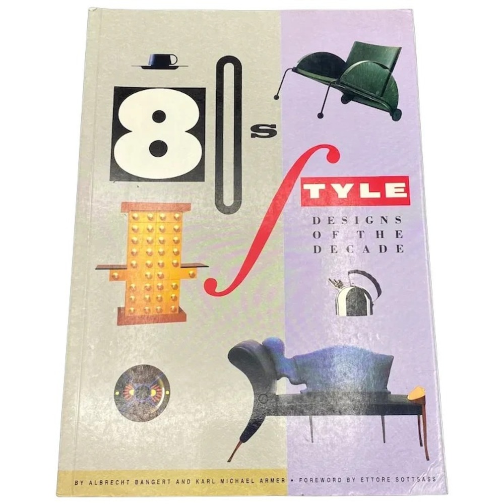 80s Style Reference Book Designs‎ of the Decade by Albrecht Bangert